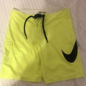 Nike men’s swim trunks